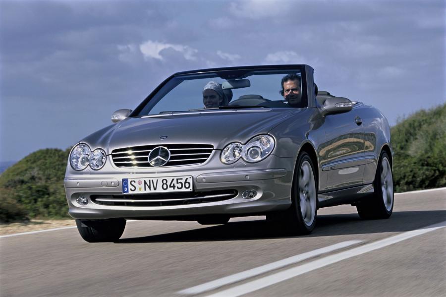  Mercedes-Benz CLK-Class Cabriolet 2004 года  (фото 94 из 164)